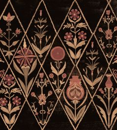 Rajola Wallpaper by Tres Tintas Red Rajola Wallpaper by Tres Tintas Red