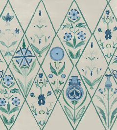 Rajola Wallpaper by Tres Tintas Light blue Rajola Wallpaper by Tres Tintas Light blue