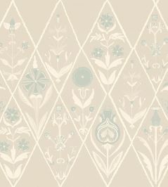 Rajola Wallpaper by Tres Tintas Beige Rajola Wallpaper by Tres Tintas Beige