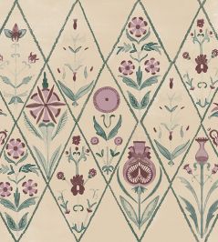 Rajola Wallpaper by Tres Tintas Pink Rajola Wallpaper by Tres Tintas Pink