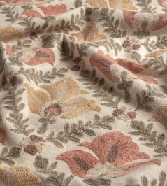 Rajouri Fabric by Warwick Clay Rajouri Fabric by Warwick Clay