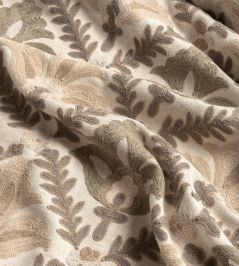 Rajouri Fabric by Warwick Parchment Rajouri Fabric by Warwick Parchment