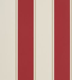Mapleton Stripe Wallpaper by Ralph Lauren Vermilion Mapleton Stripe Wallpaper by Ralph Lauren Vermilion
