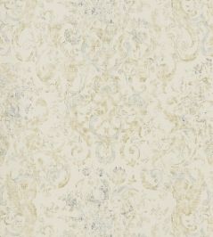 Old Hall Floral Wallpaper by Ralph Lauren Slate Old Hall Floral Wallpaper by Ralph Lauren Slate