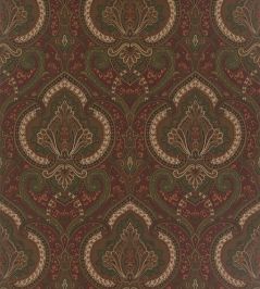 Castle Head Paisley Wallpaper by Ralph Lauren Chestnut Castle Head Paisley Wallpaper by Ralph Lauren Chestnut