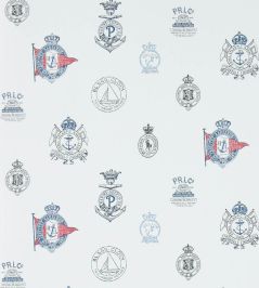 Rowthorne Crest Wallpaper by Ralph Lauren Captain Rowthorne Crest Wallpaper by Ralph Lauren Captain