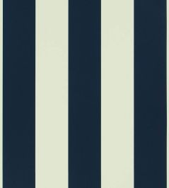 Spalding Stripe Wallpaper by Ralph Lauren Navy Spalding Stripe Wallpaper by Ralph Lauren Navy