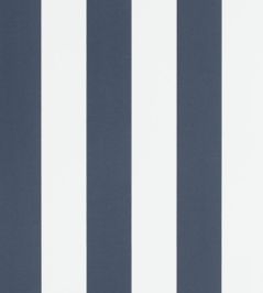 Spalding Stripe Wallpaper by Ralph Lauren Navy/White Spalding Stripe Wallpaper by Ralph Lauren Navy/White