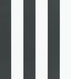 Spalding Stripe Wallpaper by Ralph Lauren Black/White Spalding Stripe Wallpaper by Ralph Lauren Black/White