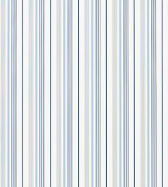Gable Stripe Wallpaper by Ralph Lauren French Blue Gable Stripe Wallpaper by Ralph Lauren French Blue