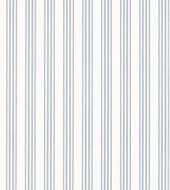 Palatine Stripe Wallpaper by Ralph Lauren Porcelain Blue Palatine Stripe Wallpaper by Ralph Lauren Porcelain Blue