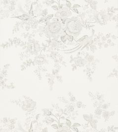 Vintage Dauphine Wallpaper by Ralph Lauren Dove Vintage Dauphine Wallpaper by Ralph Lauren Dove