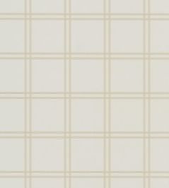 Shipley Windowpane Wallpaper by Ralph Lauren Cream Shipley Windowpane Wallpaper by Ralph Lauren Cream