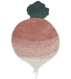 Ramona the Radish Rug by Lorena Canals Pink Ramona the Radish Rug by Lorena Canals Pink