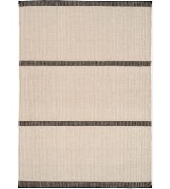 Rapallo Rug by Linie Design Black Rapallo Rug by Linie Design Black