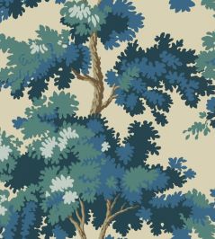 Raphael Wallpaper by Sandberg Blue Raphael Wallpaper by Sandberg Blue