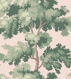 Raphael Wallpaper by Sandberg Pink Raphael Wallpaper by Sandberg Pink