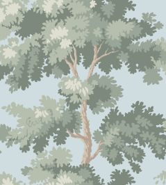 Raphael Wallpaper by Sandberg Sky Blue Raphael Wallpaper by Sandberg Sky Blue