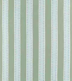 Raritan Line Embroidery Fabric by Thibaut Sage Raritan Line Embroidery Fabric by Thibaut Sage