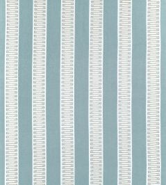Raritan Line Embroidery Fabric by Thibaut Spa Blue Raritan Line Embroidery Fabric by Thibaut Spa Blue