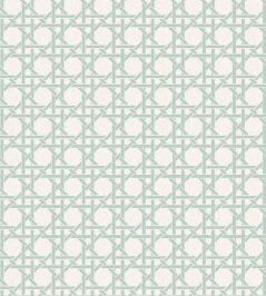 Rattan Wallpaper by Woodchip & Magnolia Duck Egg Rattan Wallpaper by Woodchip & Magnolia Duck Egg