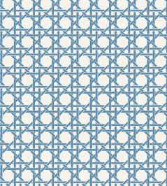 Rattan Wallpaper by Woodchip & Magnolia Indigo Rattan Wallpaper by Woodchip & Magnolia Indigo