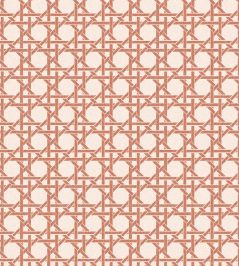 Rattan Wallpaper by Woodchip & Magnolia Rust Rattan Wallpaper by Woodchip & Magnolia Rust