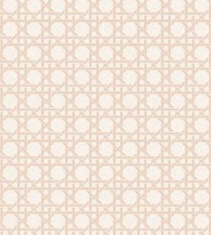 Rattan Wallpaper by Woodchip & Magnolia Soft Apricot Rattan Wallpaper by Woodchip & Magnolia Soft Apricot