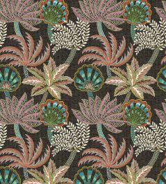 Ravenala Wallpaper by Osborne & Little Charcoal/Blush Ravenala Wallpaper by Osborne & Little Charcoal/Blush