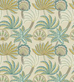 Ravenala Wallpaper by Osborne & Little Petrol/Gold Ravenala Wallpaper by Osborne & Little Petrol/Gold