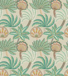 Ravenala Wallpaper by Osborne & Little Teal Ravenala Wallpaper by Osborne & Little Teal