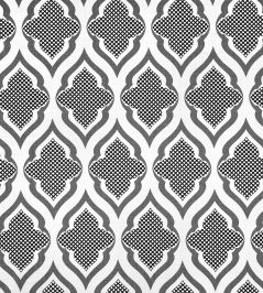 Ravenna Fabric by Christopher Farr Cloth Charcoal Ravenna Fabric by Christopher Farr Cloth Charcoal