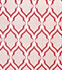 Ravenna Fabric by Christopher Farr Cloth Ruby Ravenna Fabric by Christopher Farr Cloth Ruby