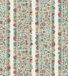 Ravi Ribbon Wallpaper by Lewis & Wood Garland Ravi Ribbon Wallpaper by Lewis & Wood Garland