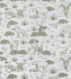 Realite Irreelle Coton Fabric by Casal Kaki Realite Irreelle Coton Fabric by Casal Kaki