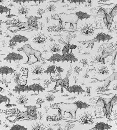 Realite Irreelle Coton Fabric by Casal Noir Realite Irreelle Coton Fabric by Casal Noir