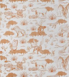 Realite Irreelle Coton Fabric by Casal Rouille Realite Irreelle Coton Fabric by Casal Rouille