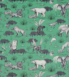 Realite Irreelle Velvet Fabric by Casal Vert d'Eau Realite Irreelle Velvet Fabric by Casal Vert d'Eau