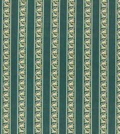 Red Car Stripe Fabric by Morris & Co Emery Blue Red Car Stripe Fabric by Morris & Co Emery Blue