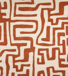 Reef Outdoor Fabric by Andrew Martin Lava Reef Outdoor Fabric by Andrew Martin Lava