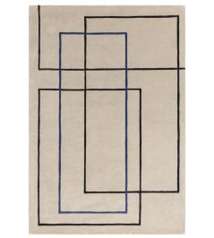 Reef Outline Rug by Asiatic Blue RF19 Reef Outline Rug by Asiatic Blue RF19
