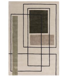 Reef Outline Rug by Asiatic Khaki RF21 Reef Outline Rug by Asiatic Khaki RF21