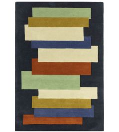 Reef Stacks Rug by Asiatic Multi RF33 Reef Stacks Rug by Asiatic Multi RF33