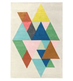 Reef Triangle Rug by Asiatic Multi Reef Triangle Rug by Asiatic Multi