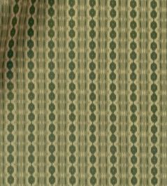 Reel Stripe Fabric by Ian Sanderson Comfrey Reel Stripe Fabric by Ian Sanderson Comfrey