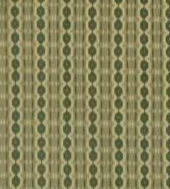 Reel Stripe Fabric by Ian Sanderson Comfrey Reel Stripe Fabric by Ian Sanderson Comfrey
