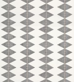 Reflection Fabric by Thibaut Basalt Black Reflection Fabric by Thibaut Basalt Black