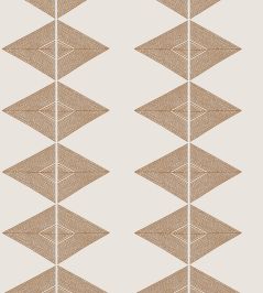 Reflection Wallpaper by Thibaut Ochre Reflection Wallpaper by Thibaut Ochre