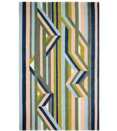 Reflets Sur Le Rhone Rug by Christian Lacroix Vert Riziere Reflets Sur Le Rhone Rug by Christian Lacroix Vert Riziere