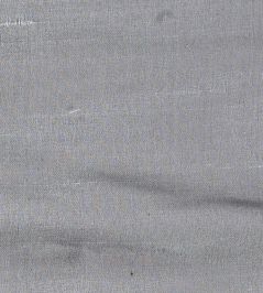 Regal Silk Fabric by James Hare Silver Regal Silk Fabric by James Hare Silver